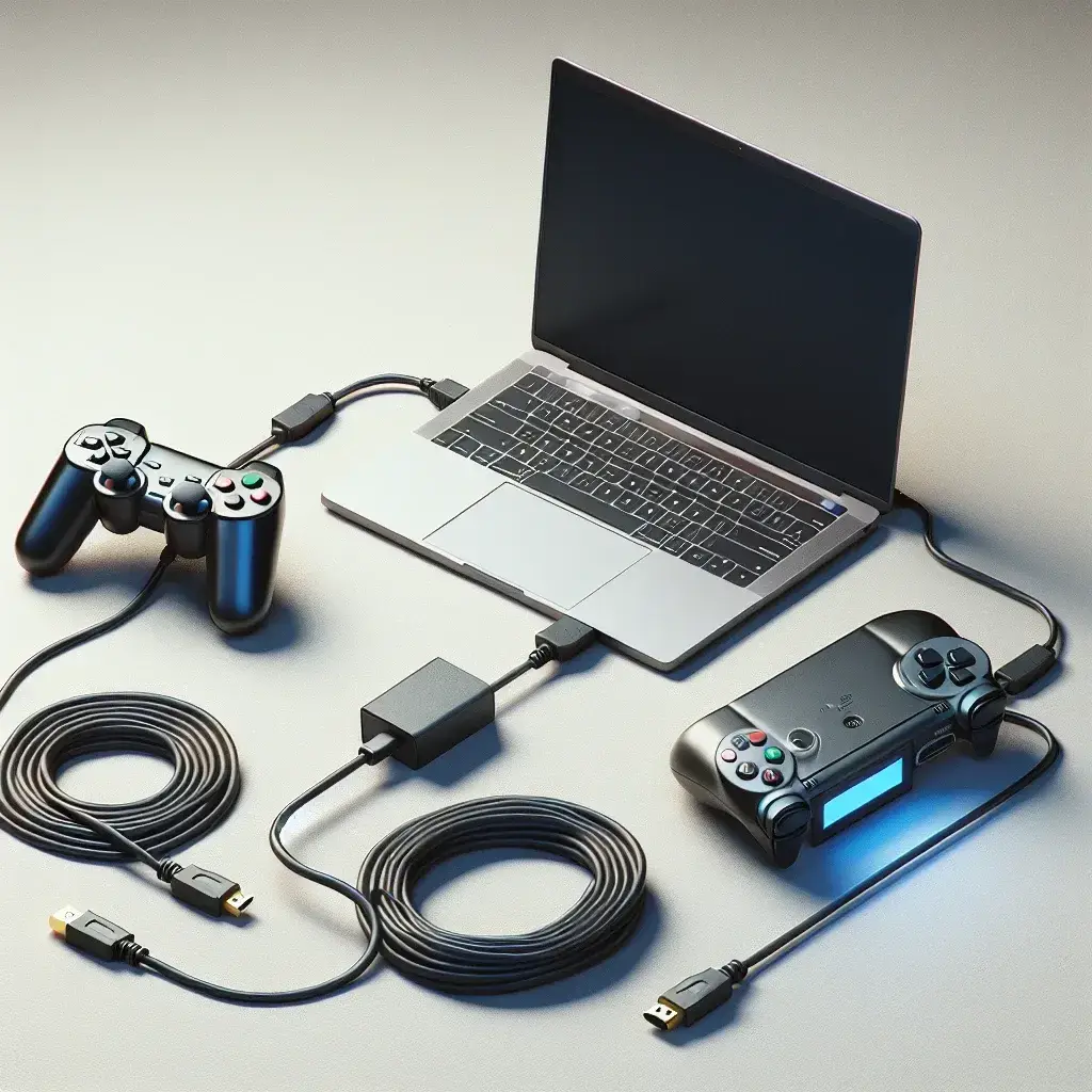 How to Connect a PlayStation 3 to a Laptop?