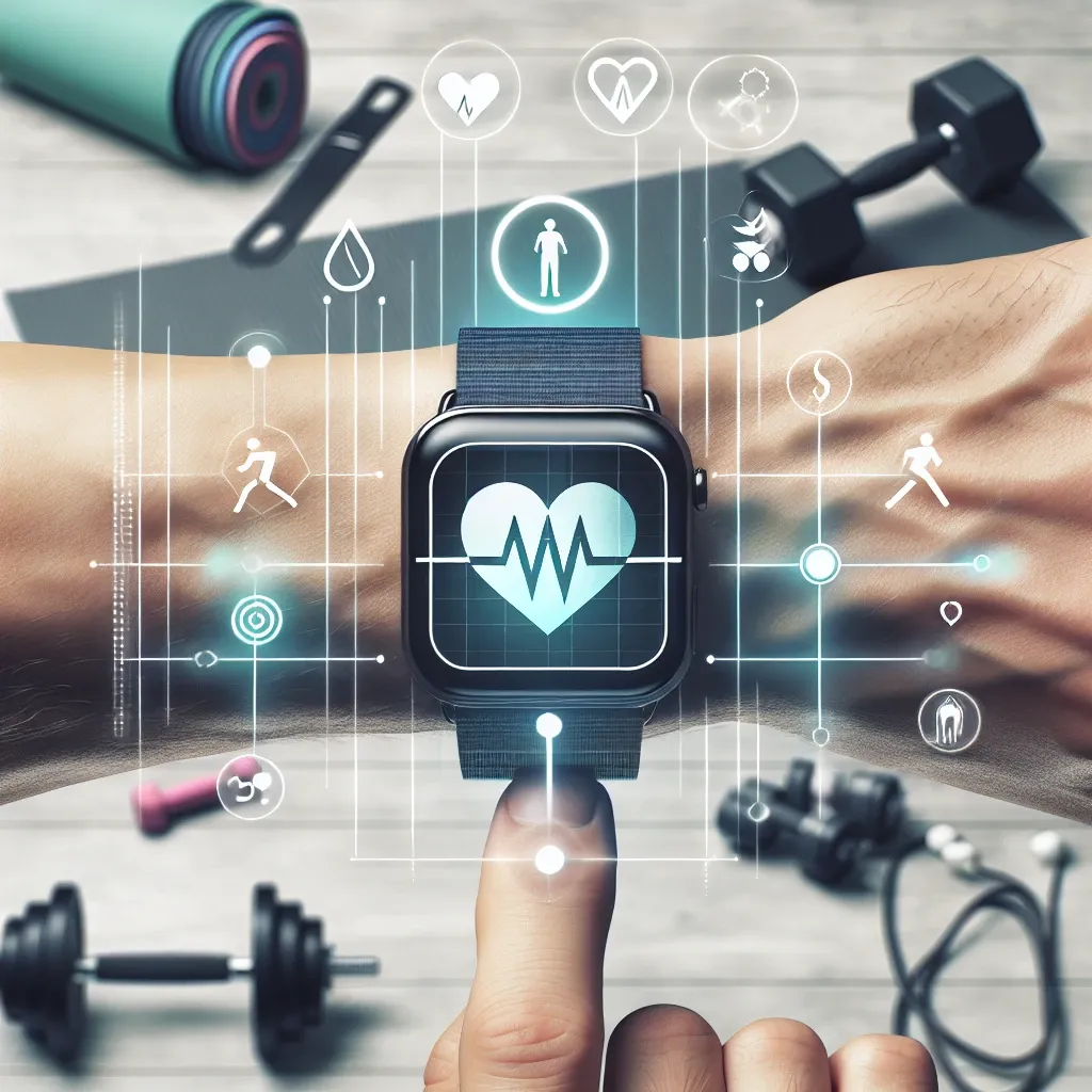 "User interacting with the watchOS 12 Strength Workout Builder on an Apple Watch, showcasing advanced fitness tracking features for personalized workout routines."