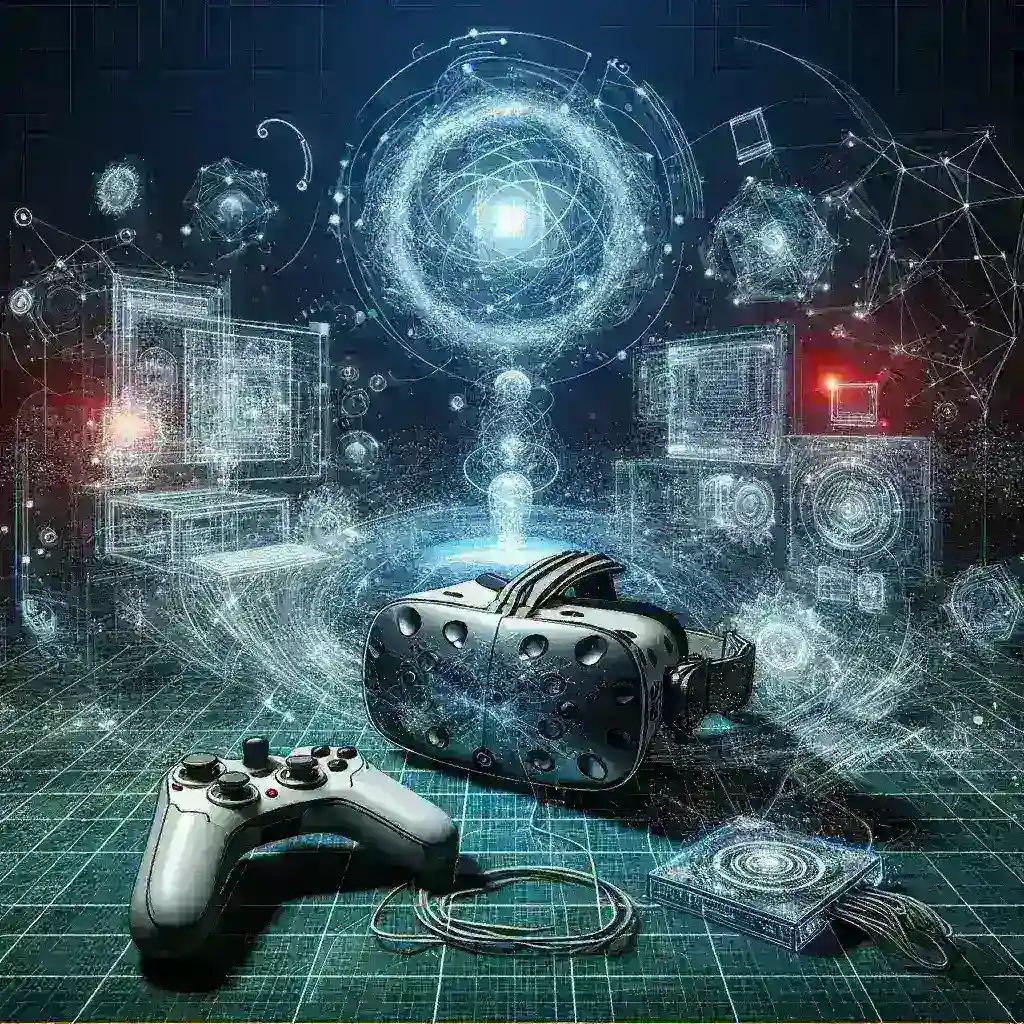 "Apple's visionOS showcasing enhanced PlayStation VR support, highlighting advancements in spatial computing technology for immersive gaming experiences."