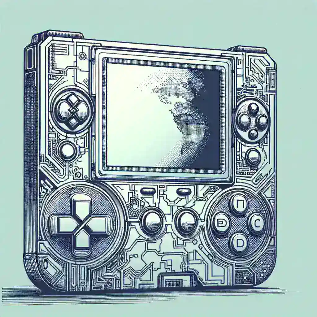"Image of the Nintendo Switch 2 console and controllers, highlighting the potential for a region-free US version, set against a backdrop of popular game titles, representing the gaming community's anticipation and excitement."