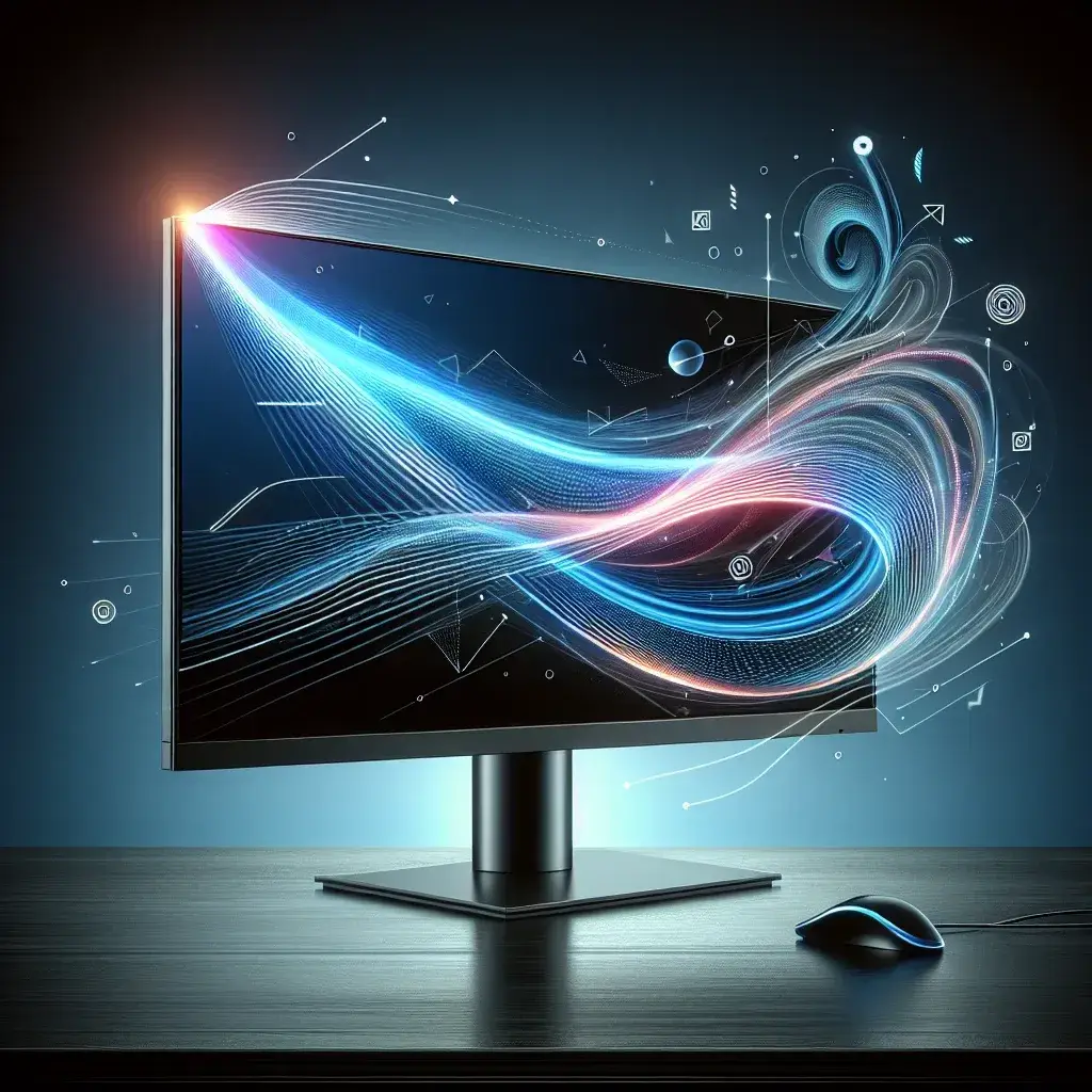 What is the Refresh Rate of a Typical LED Monitor?