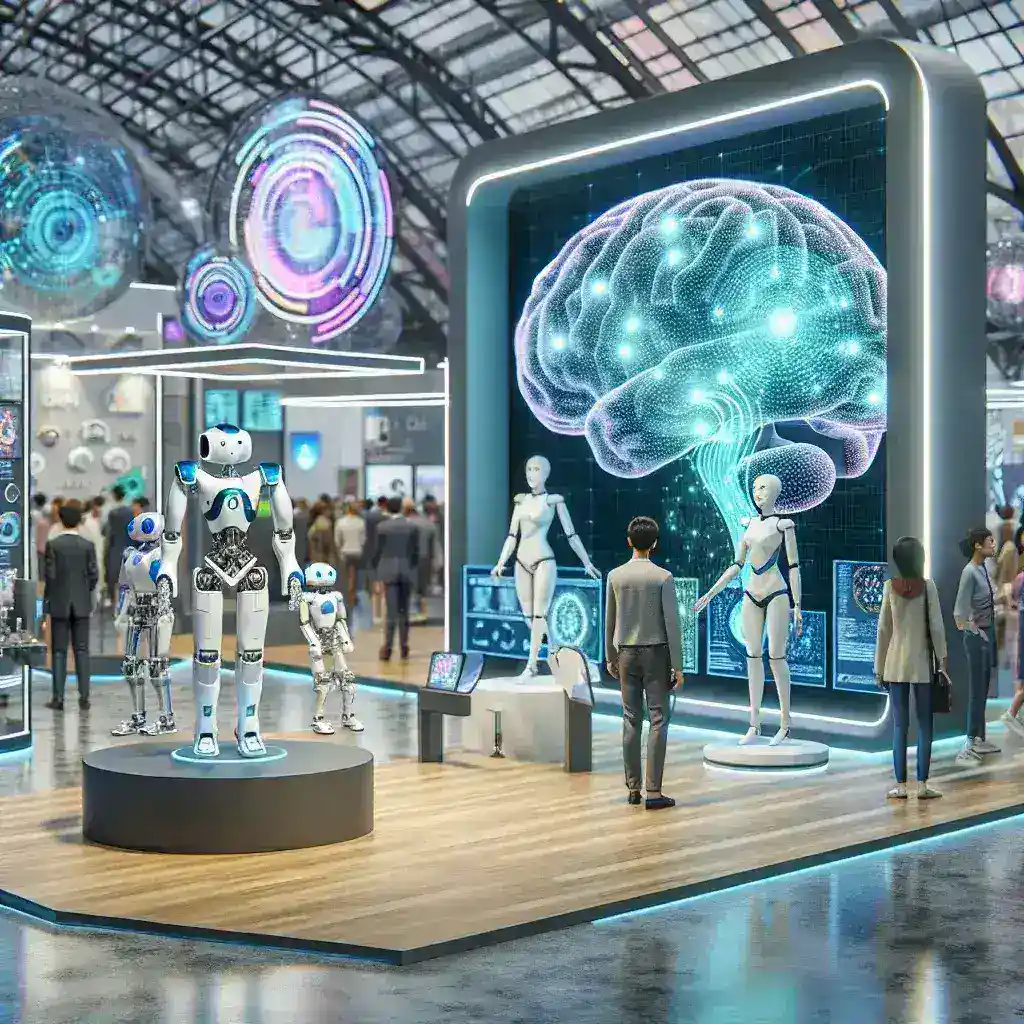 "Robotics and AI technologies on display at Taiwan's Computex Exhibition, highlighting cutting-edge innovations and advancements in the tech industry."