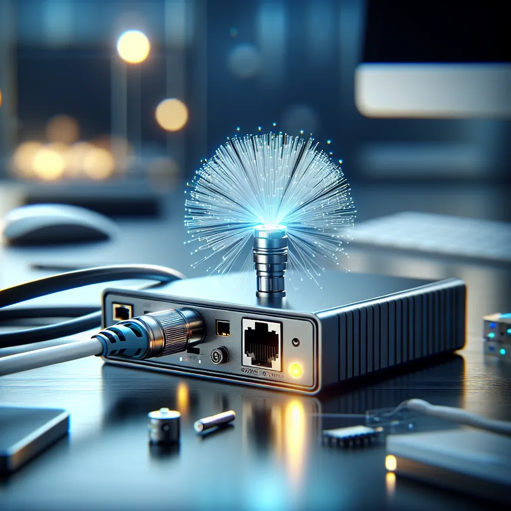 What is a Fiber Optic Network Adapter?