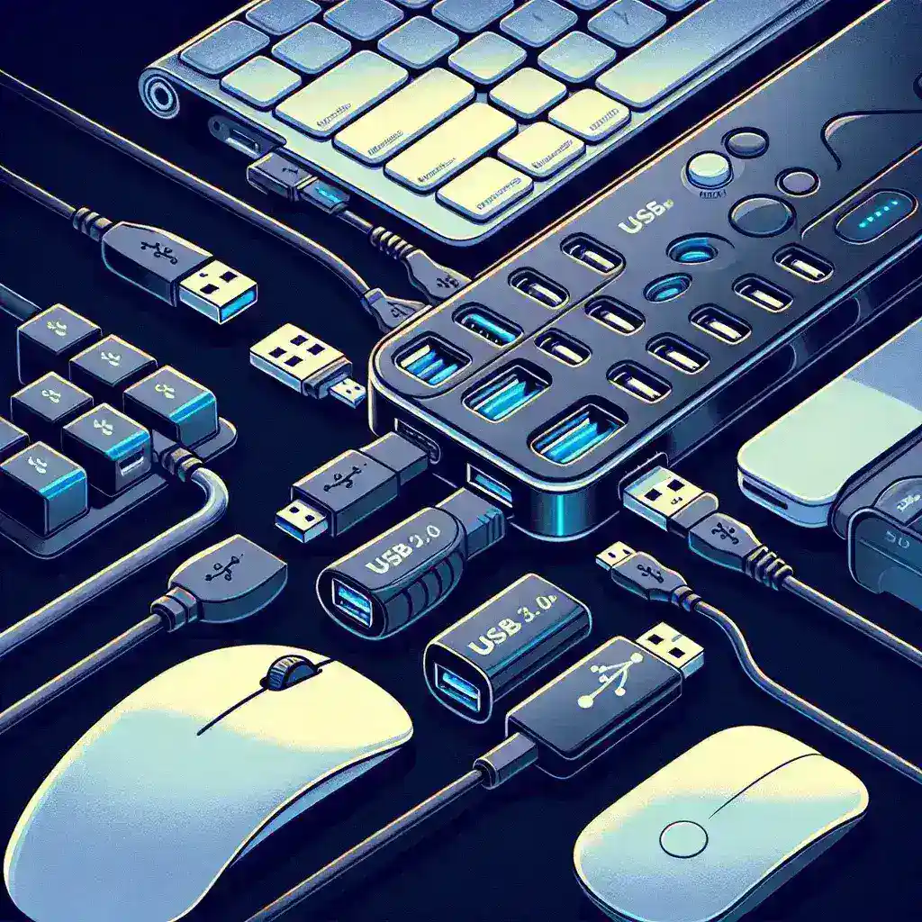 Are USB Splitters Compatible with USB 3.0 and USB 2.0 Devices?