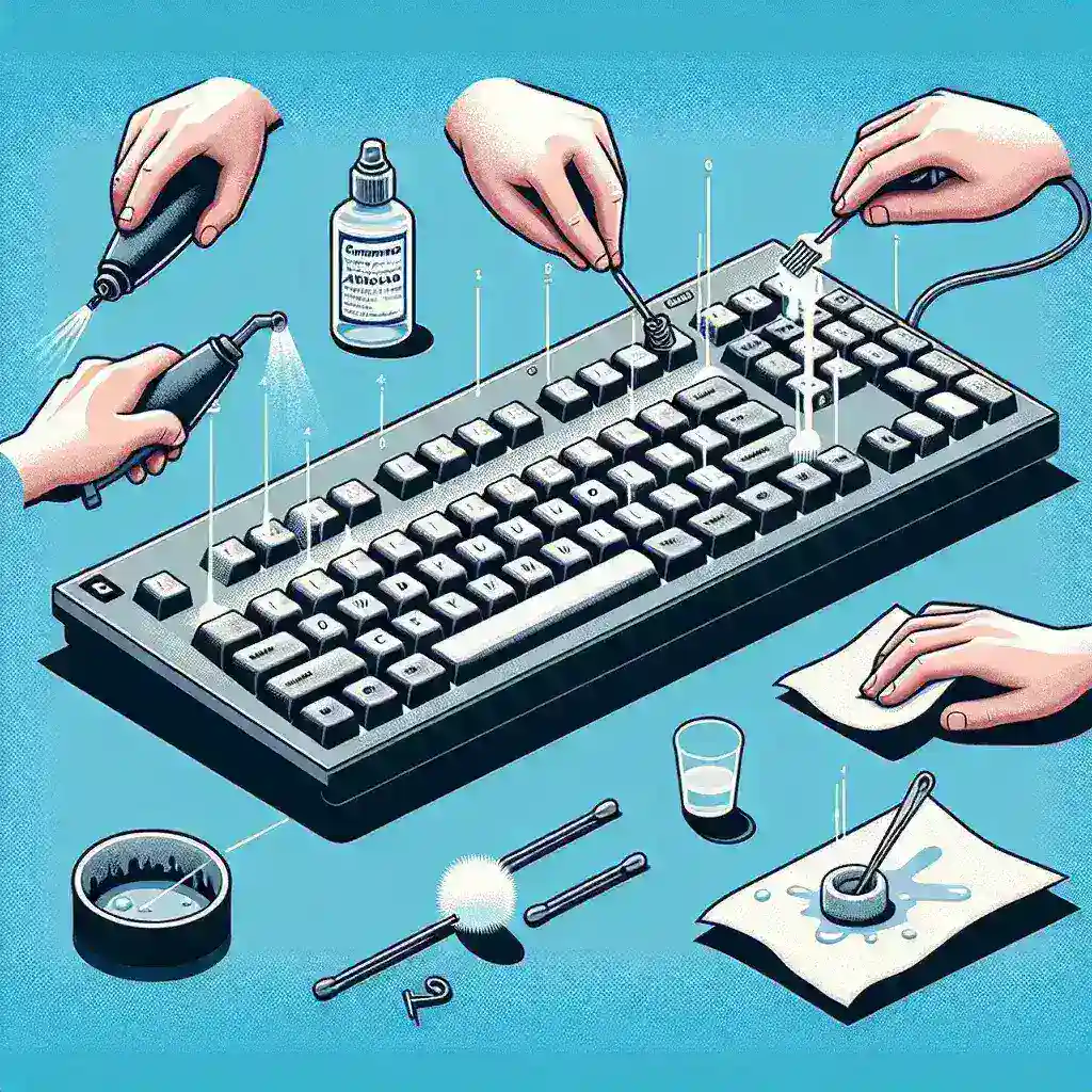 How to Fix Sticky Keyboard Keys?
