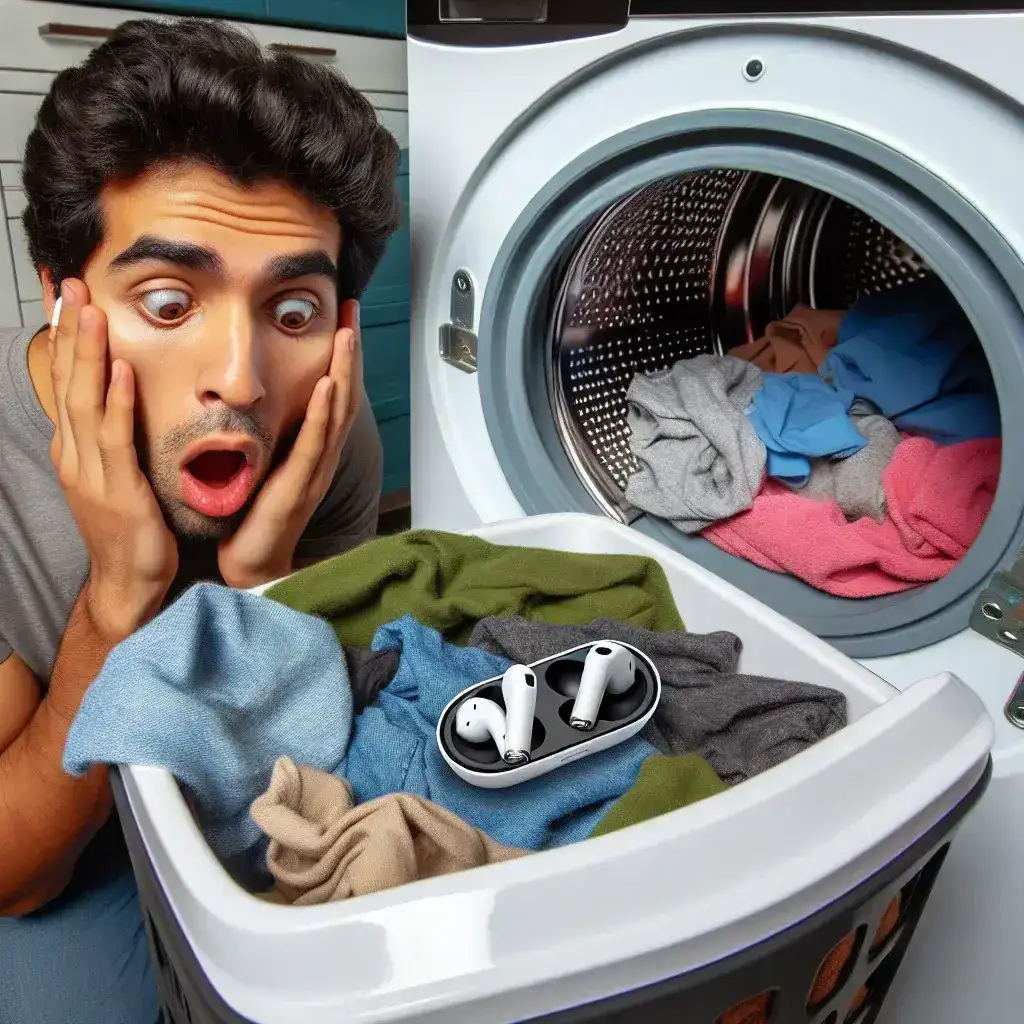 What to Do if You’ve Washed Your AirPods?