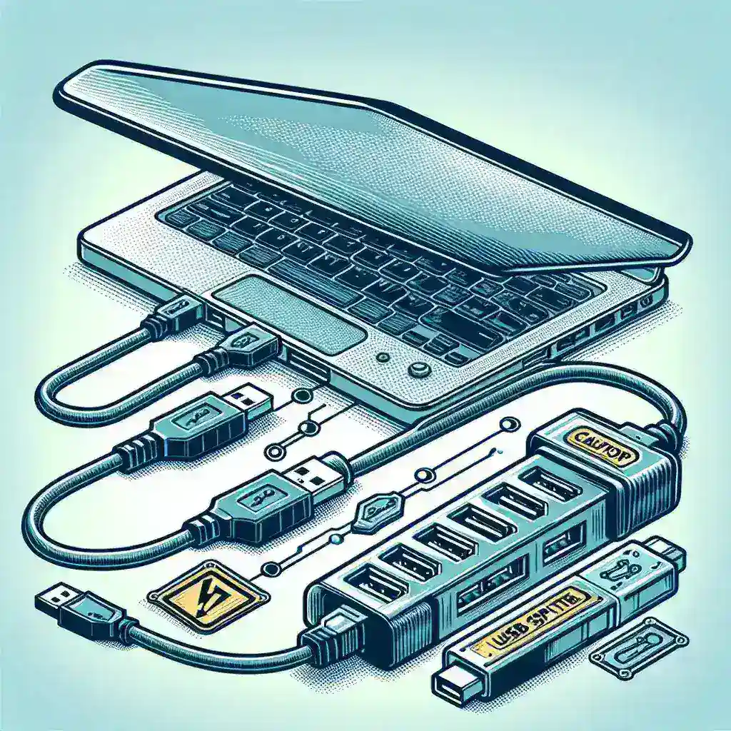 Can a USB Splitter Damage My Laptop or PC?