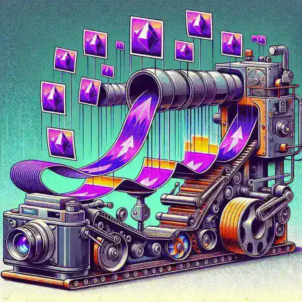 "Step-by-step process of batch converting HEIC to JPG images using user-friendly software, showcasing a sample interface and converted photos for seamless photo management."