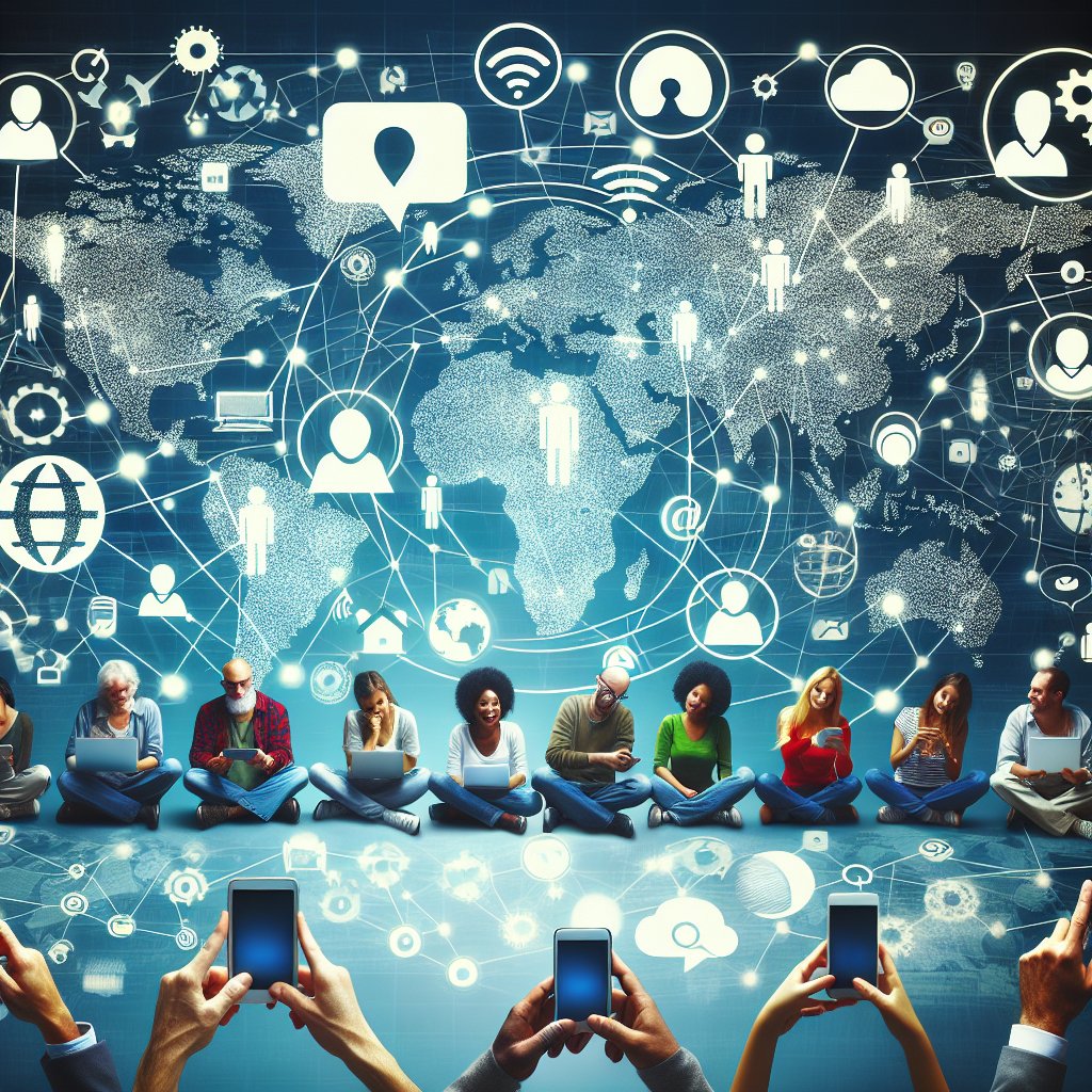 "Engaging Twitter interface showcasing trending hashtags and user interactions, highlighting how Twitter redefines online engagement in the social media landscape."